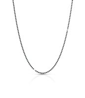 Necklace Le Bebé Man in Silver LBU005A - LBU005A